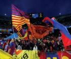 F. C. Barcelona bayrağı